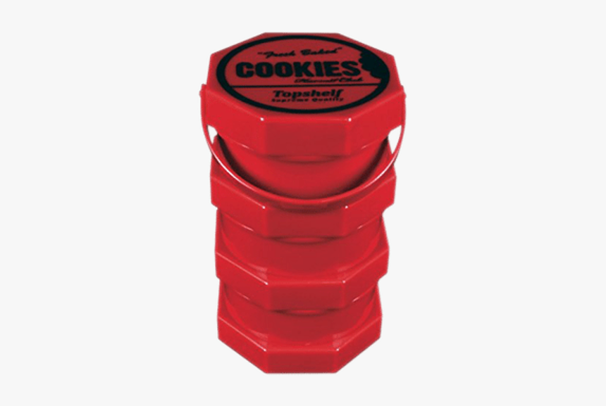 Picture Of Goodlife Cookies Sf 3 Stack Jar - Plastic, HD Png Download