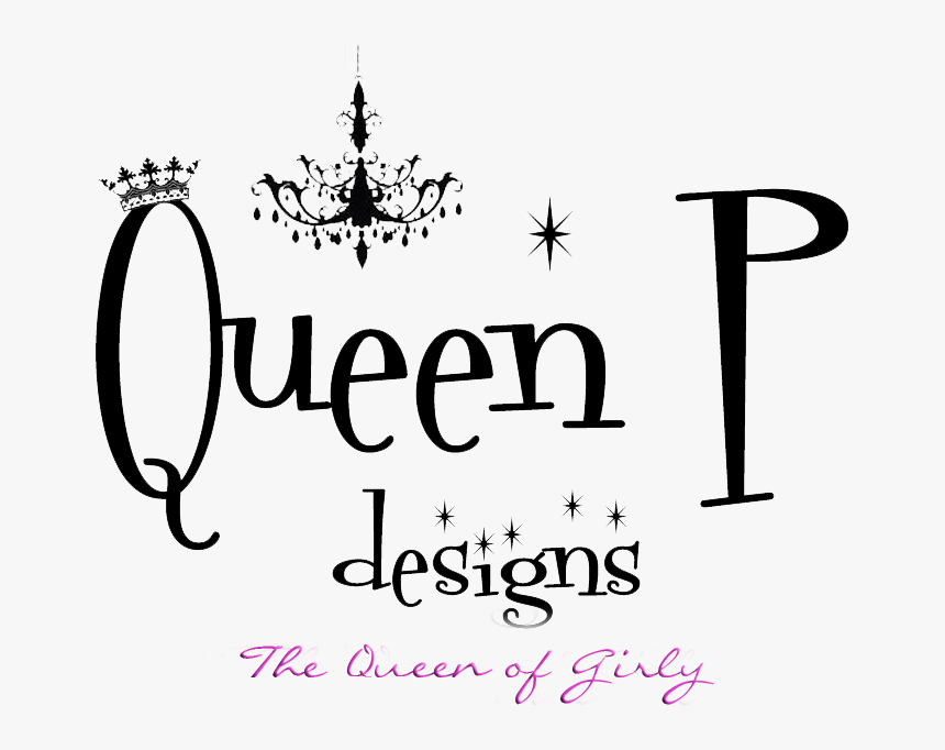 Queen P Designs - Calligraphy, HD Png Download