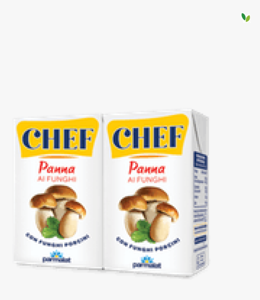 Parmalat Chef Cream With Porcini Mushrooms - Panna Chef Ai Funghi Parmalat, HD Png Download
