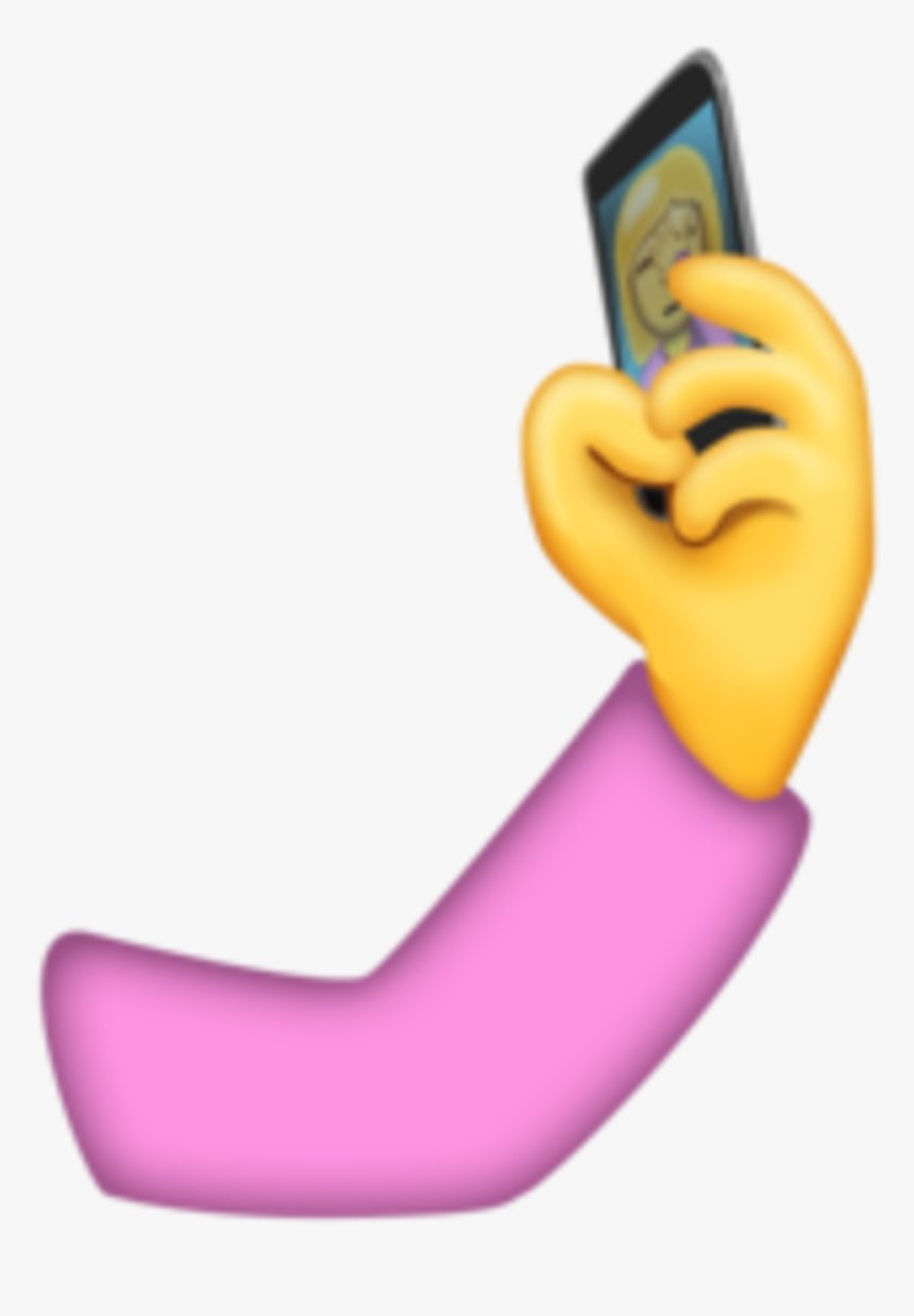 Emoji Selfie, HD Png Download