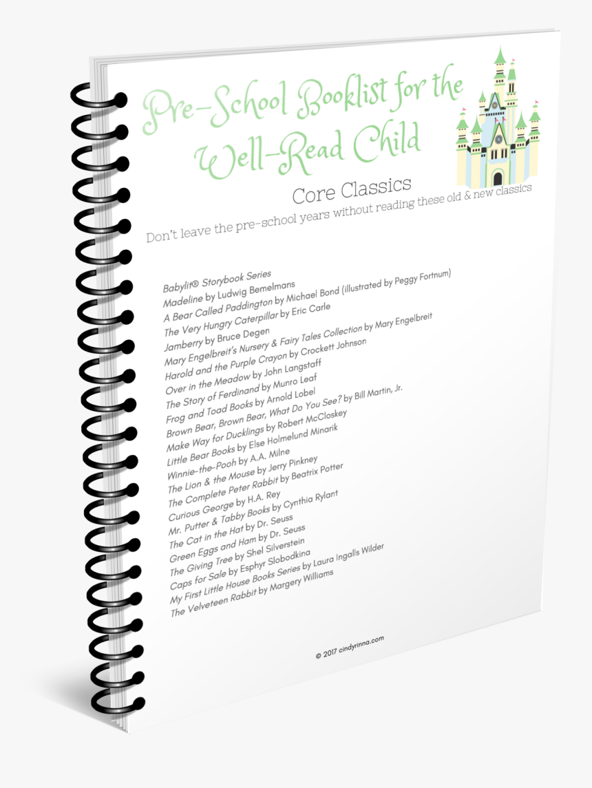 Booklist For The Well-read Child Via Cindyrinna - Veggie Unique Products For Feasibility Study, HD Png Download