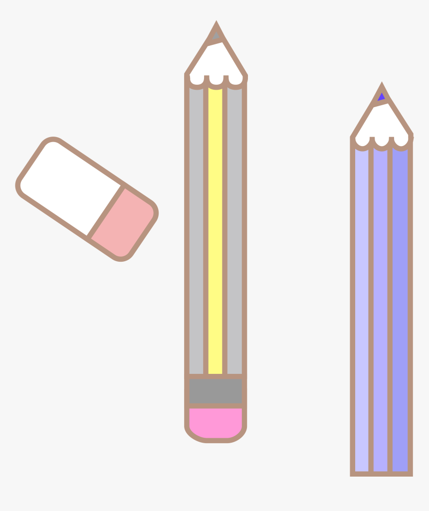 Drawing Candle Eraser - Graphic Design, HD Png Download