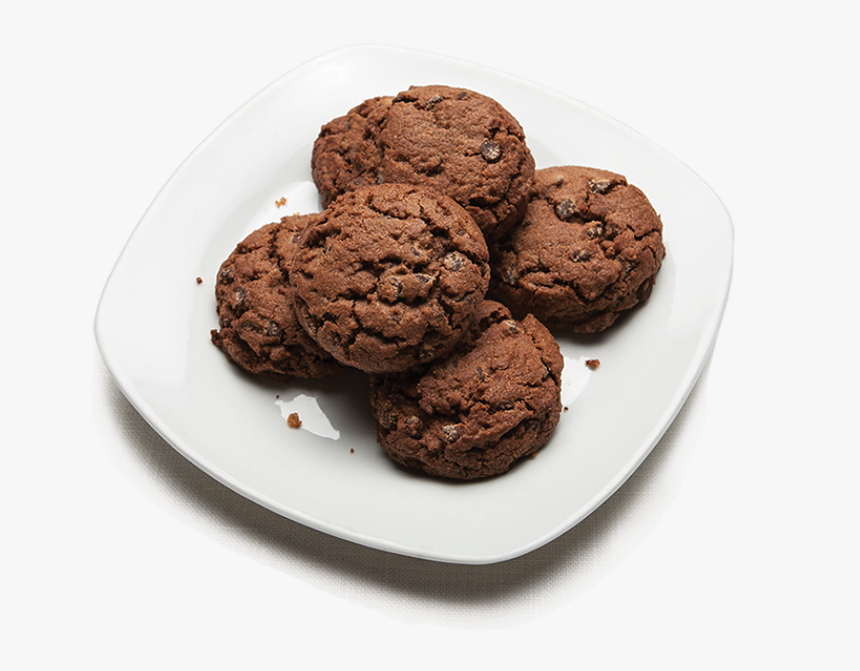 Ginger-nut - Choco Chips Brownie Png, Transparent Png