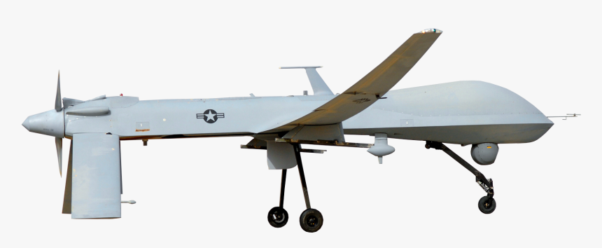 The Usaf Describes The Predator As A Tier Ii Male Uas - Pakistan Military Drone, HD Png Download