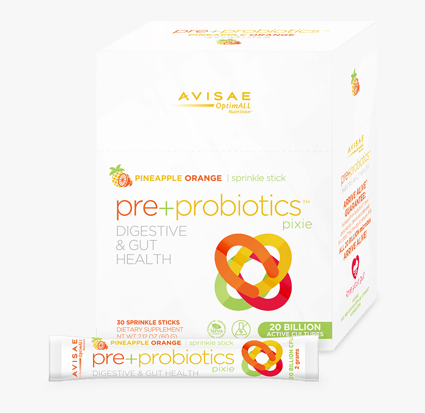 Avisae Pre Probiotics Pixie - Love Your Gut Pre Probiotic, HD Png Download