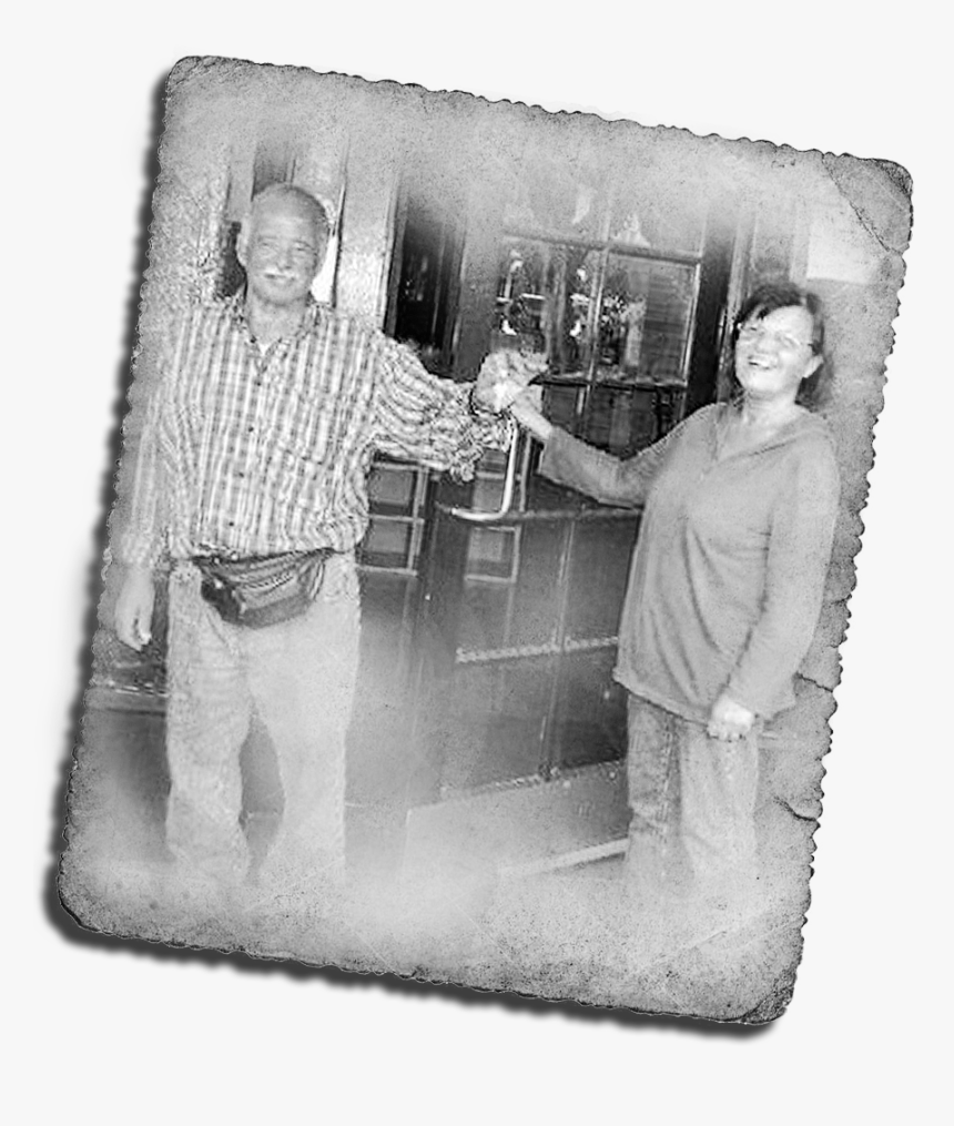 Celso And Franca, Co-founders Of Parma Cucina Italiana - Vintage Clothing, HD Png Download