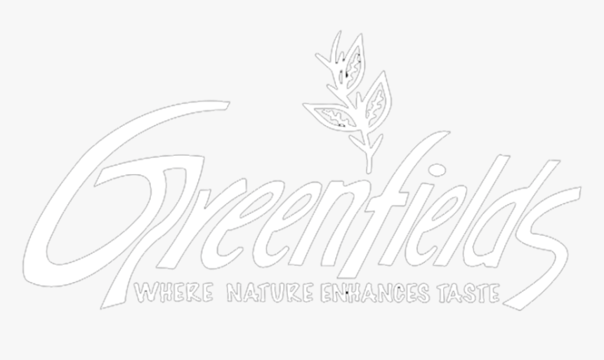 Greenfields-w - Sketch, HD Png Download