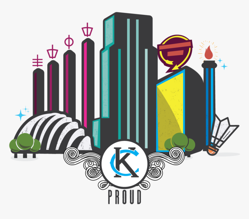 Proud Clipart Emoji - Kansas City Iconic Symbols, HD Png Download
