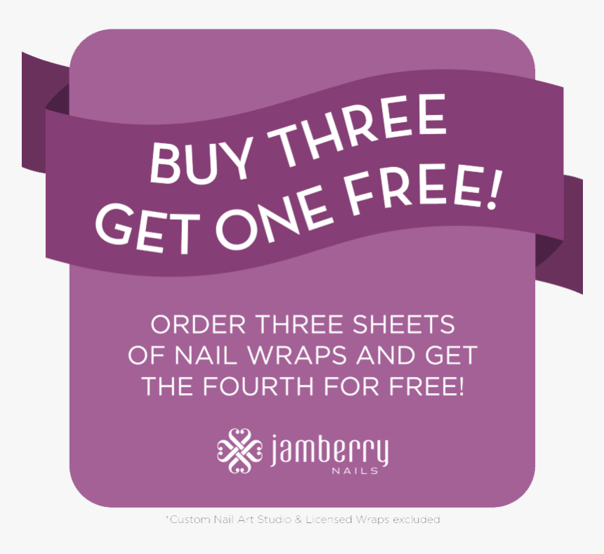 Http - //christi - Jamberrynails - Net/ - Buy 3 Get 1 Free Jamberry 2017, HD Png Download
