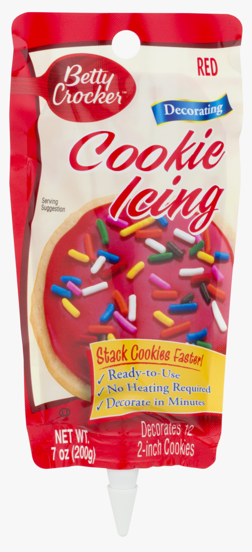 Yellow Betty Crocker Cookie Icing, HD Png Download