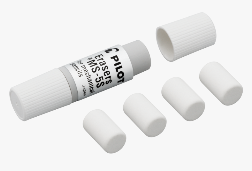Product Image 55167 
							title Pilot® Erasers 
							alt - Label, HD Png Download