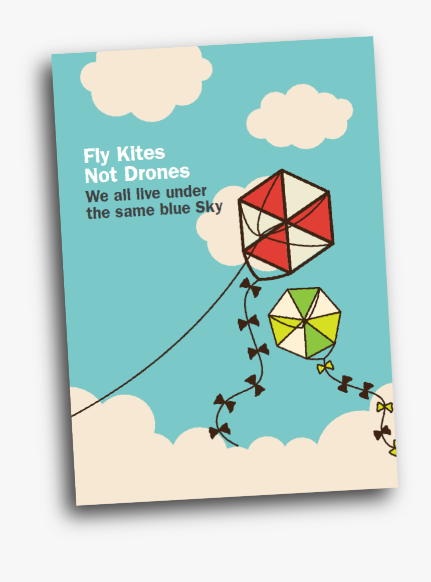 Transparent Predator Drone Png - Fly Kites Not Drones, Png Download