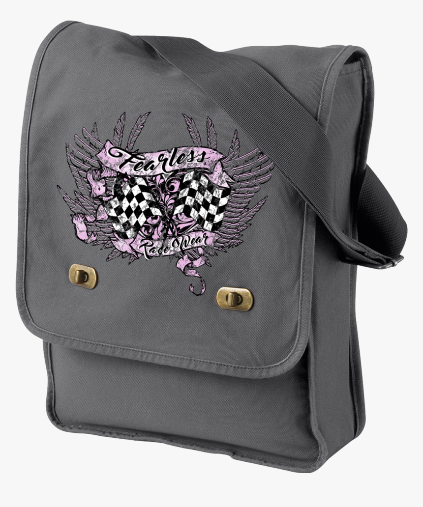 Flyin Fearless Flags Canvas Cross Body Bag - Field Bag, HD Png Download