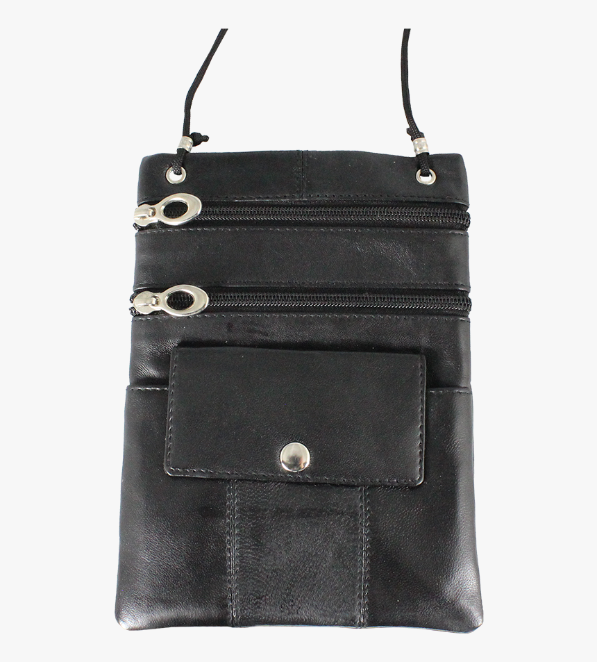 Small Cross Body Bag - Leather, HD Png Download