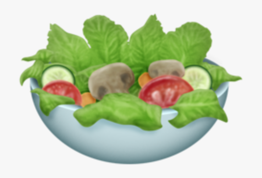 Salad Emoji Transparent Background, HD Png Download
