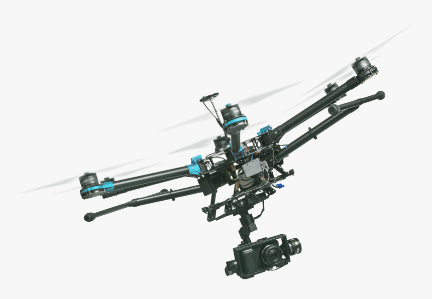 Transparent Drone Clipart - Unmanned Aerial Vehicle, HD Png Download