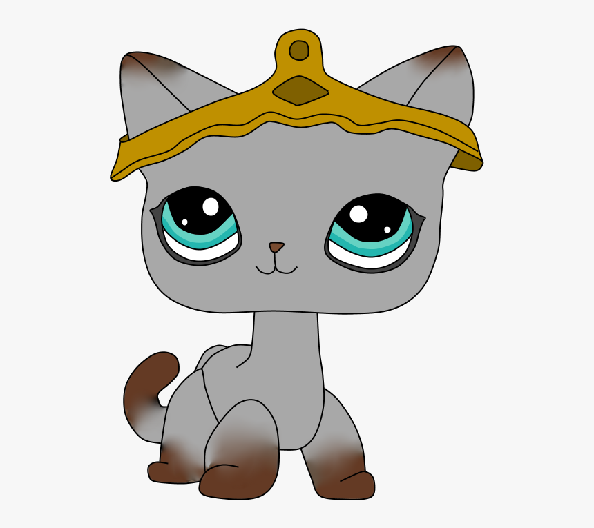 Auf Der Isar Mit Dem Isarfloßteam - Lps Shorthair Cat Png, Transparent Png