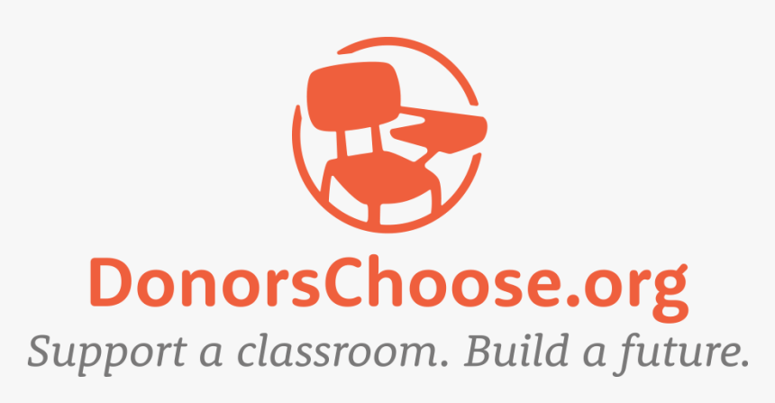 Transparent Pencil Shavings Png - Donors Choose Logo Png, Png Download