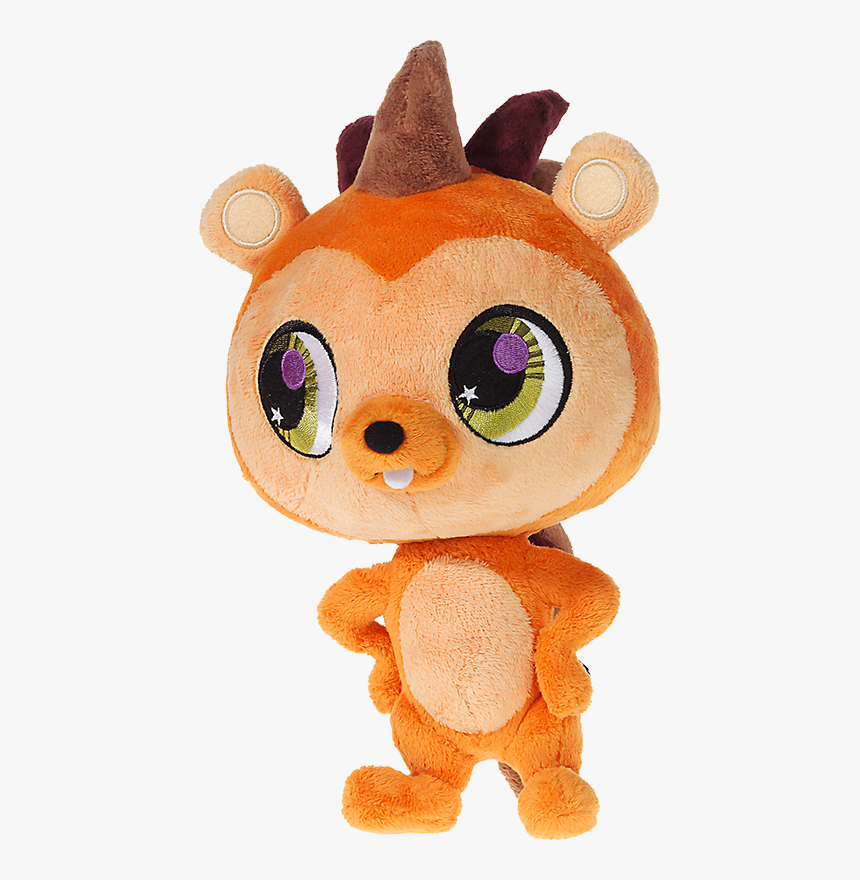 Russell Little Pet Shop, Plushies, Hedgehog, Pikachu, - Littlest Pet Shop Russell, HD Png Download