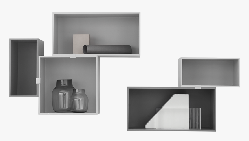 Mini Stacked Storage System Master Mini Stacked Storage - Mini Stacked Muuto, HD Png Download