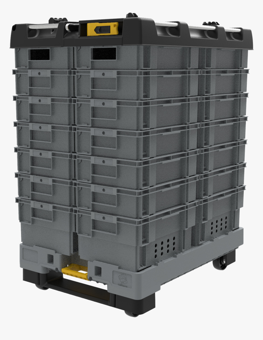 Driving Innovation In Returnable Transit Packaging - Painting Assemblage No. 2, HD Png Download