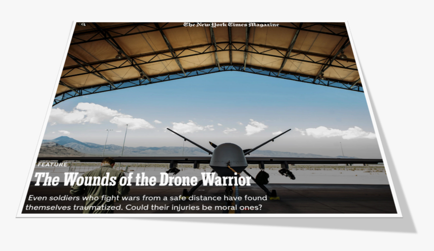 General Atomics Mq-1 Predator, HD Png Download