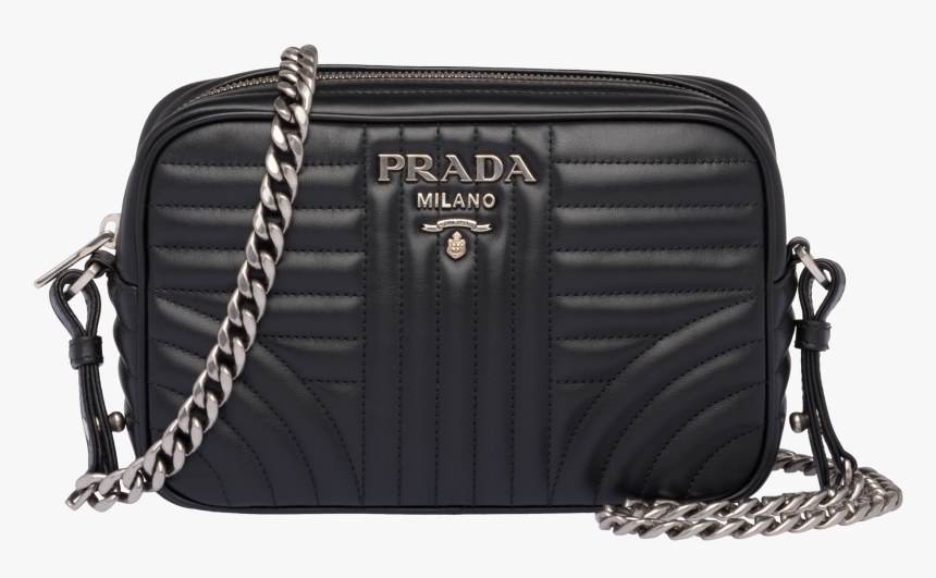 Prada Diagramme Leather Cross-body Bag - Cross Bag Prada Milano, HD Png Download