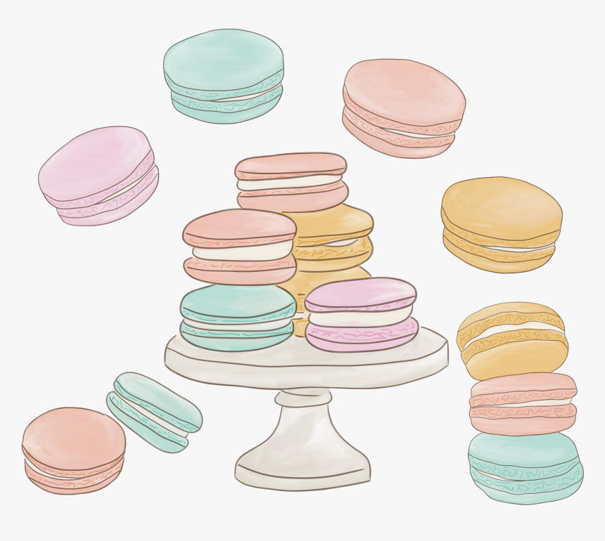 Macaron Surround - Macaroon, HD Png Download