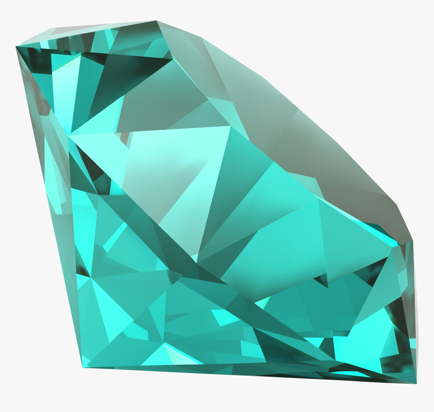 Blue Diamond Png - Clipart Transparent Gems Png, Png Download