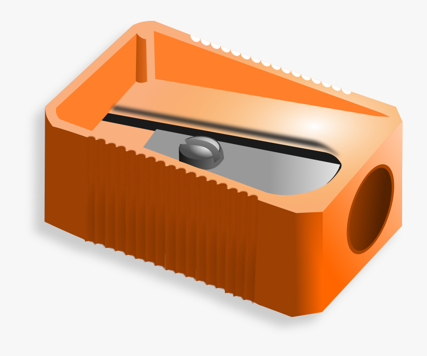 Pencil Sharpener - Pencil Sharpener Clipart, HD Png Download