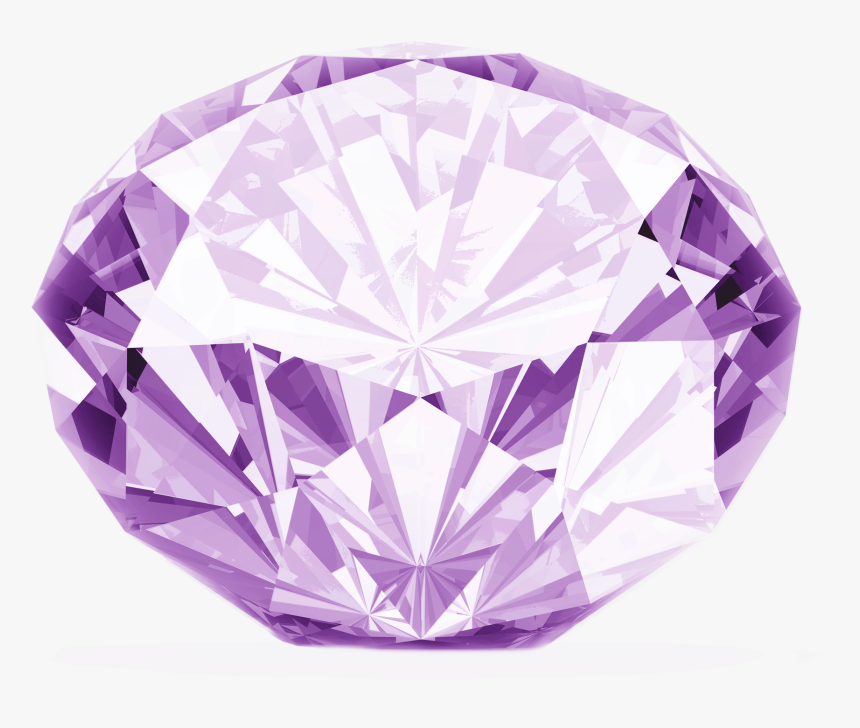 Purple Diamond Png Image - Diamond Png, Transparent Png
