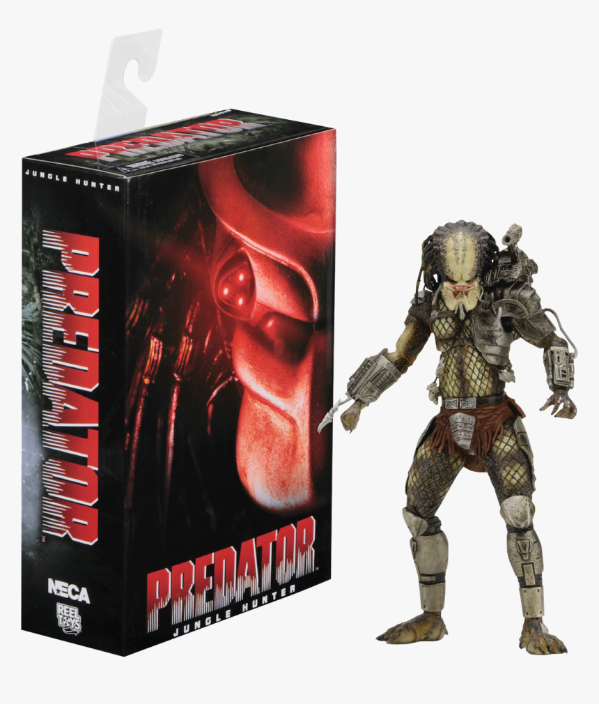 Predator Model - Neca Ultimate Jungle Hunter Predator, HD Png Download