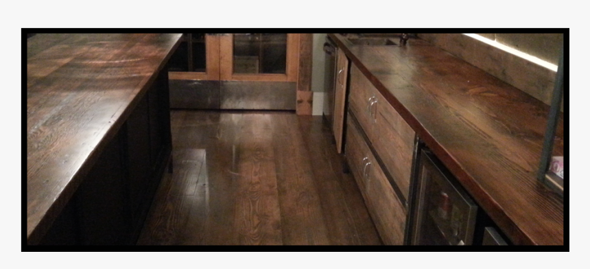 Custom Log Homes And Hardwood Flooring - Floor, HD Png Download