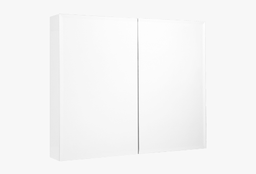 Pencil Edge Two Glass Mirror Door 900mm Shaving Cabinet - Cabinetry, HD Png Download