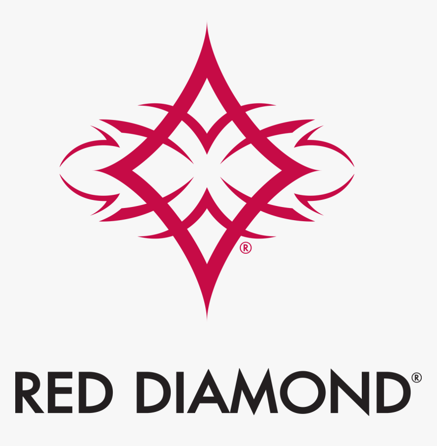 Red Diamond Logo Hot Girls Wallpaper - Red Diamond Wine Logo, HD Png Download