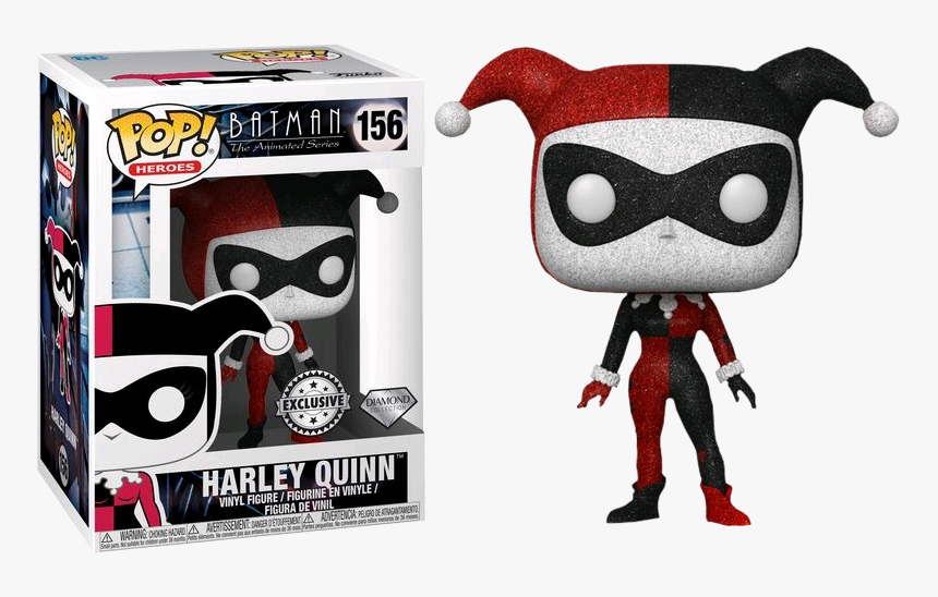 Harley Quinn Diamonds Png - Harley Quinn Diamond Funko Pop, Transparent Png