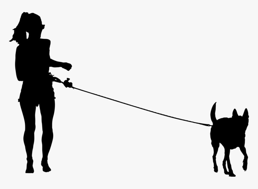 Human - Dog And Human Transparent, HD Png Download