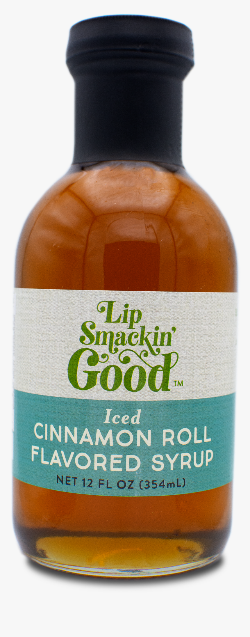 Cinnamonrollsyrup - Glass Bottle, HD Png Download