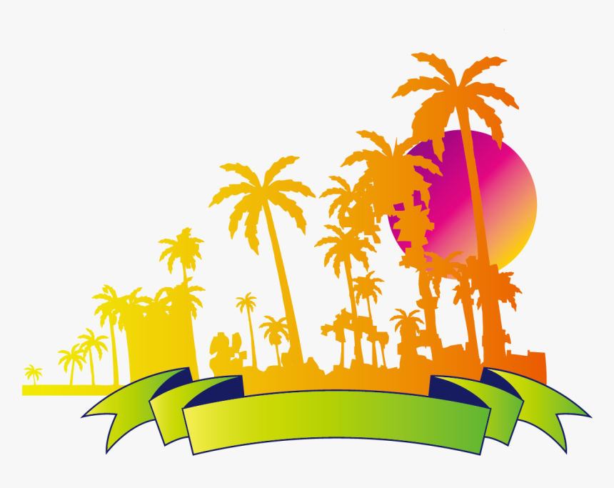 Kerala Coconut Tree Png, Transparent Png