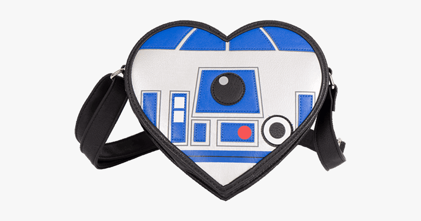 R2d2 Heart, HD Png Download