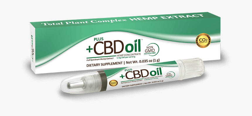 Gold Cbd Oil, HD Png Download