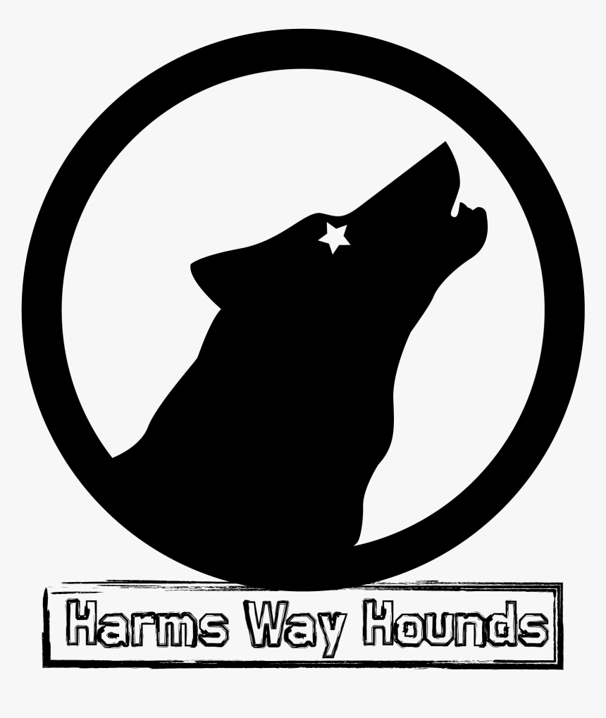 Gray Wolf Clip Art - Transparent Background Wolf Logo, HD Png Download