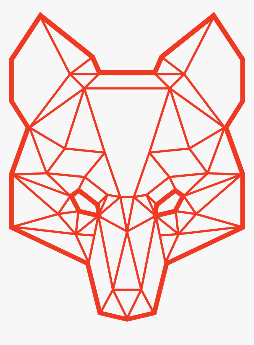Wolf Head Png - Virtuoso Architect, Transparent Png