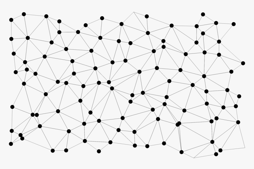 Triangle,symmetry,area - Motif, HD Png Download