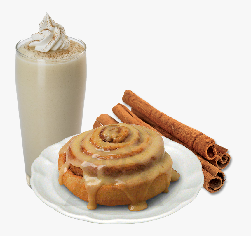 Cinnamon Roll Gif Transparent - Cinnamon Bun Gif Transparent, HD Png Download
