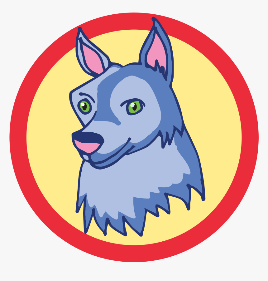 Draw A Dhole Cartoon, HD Png Download
