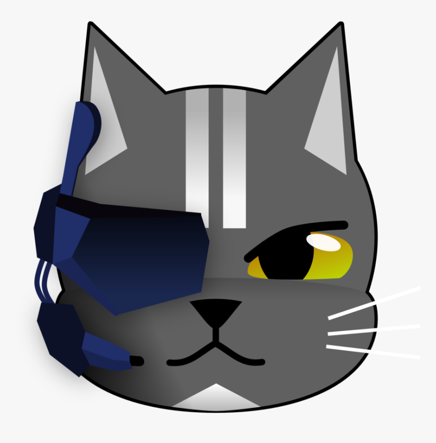 Transparent Pete The Cat Clipart - Futuristic Cat, HD Png Download