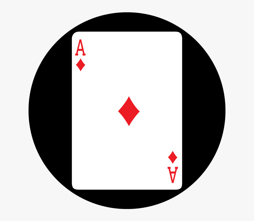 Black Ace Of Spades Card, HD Png Download