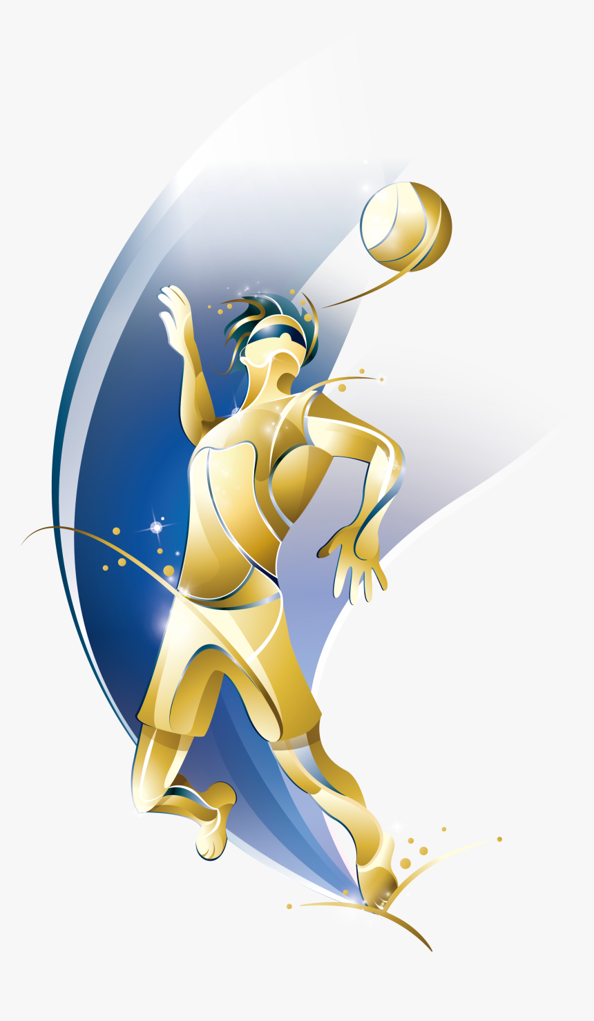 Svg Free Download Fivb Beach World Championships Hamburg - Fivb Logo, HD Png Download