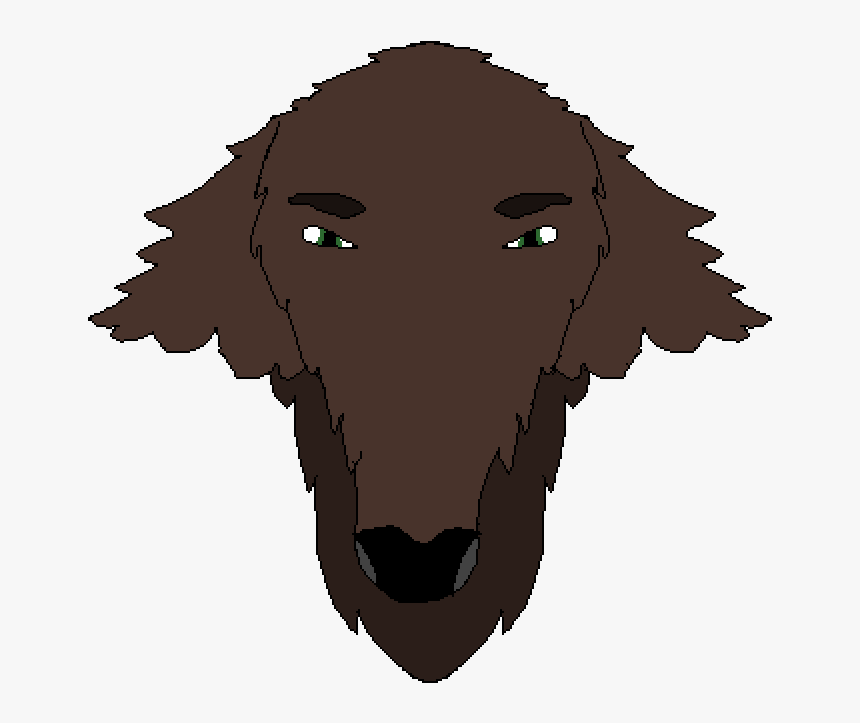 Wolf Head Transparent - Sheep, HD Png Download